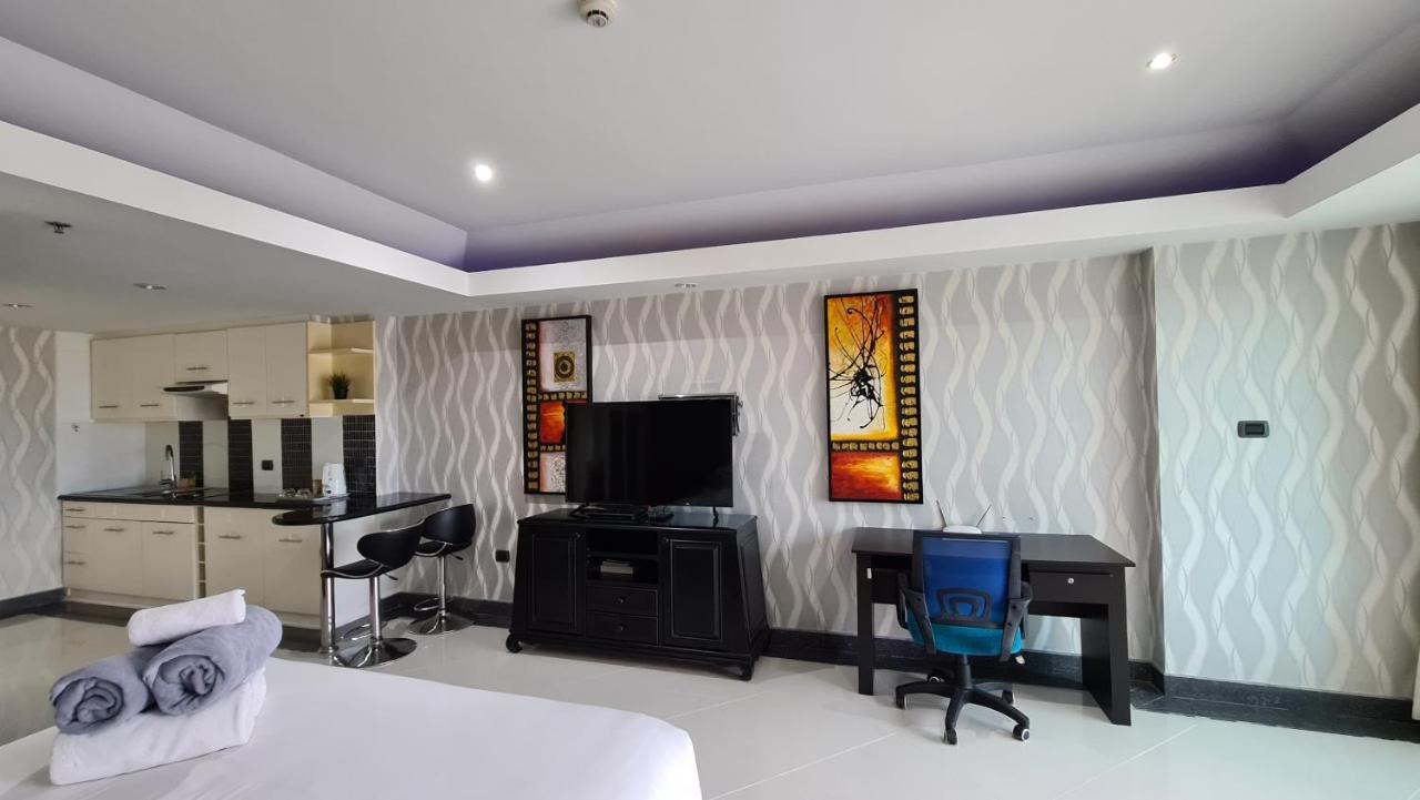 View Talay 6 By Cando Apartemen Pattaya